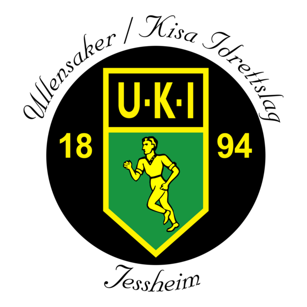 Ullensaker/Kisa IL Logo PNG Vector