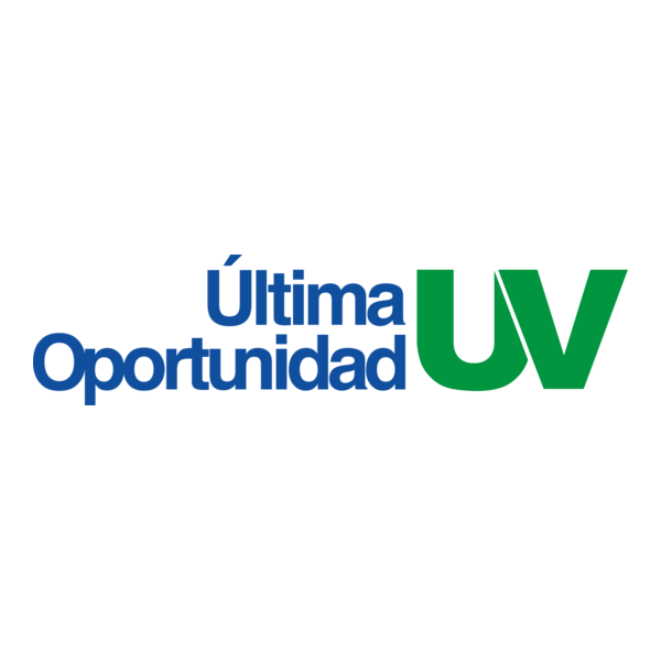 Última Oportunidad UV Logo PNG Vector