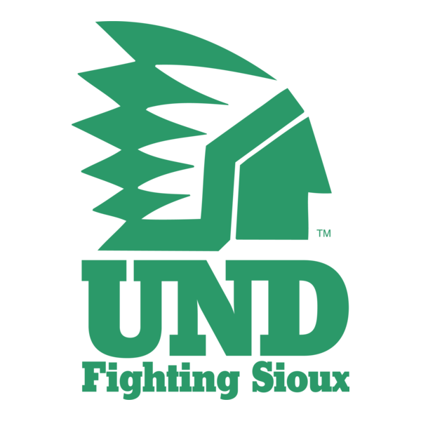 UND Fighting Sioux Logo PNG Vector