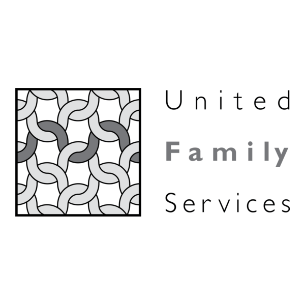 United Family Services Logo PNG Vector