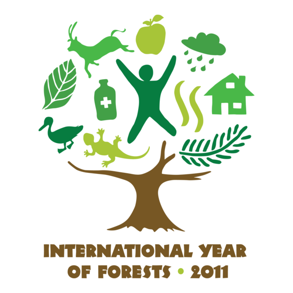 United Nations International Year Of Forests 2011 Logo PNG Vector