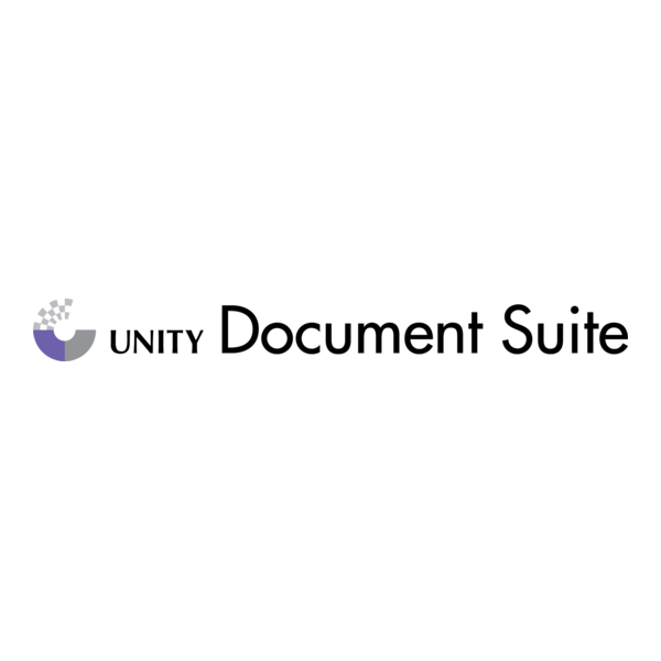 Unity Document Suite Logo PNG Vector
