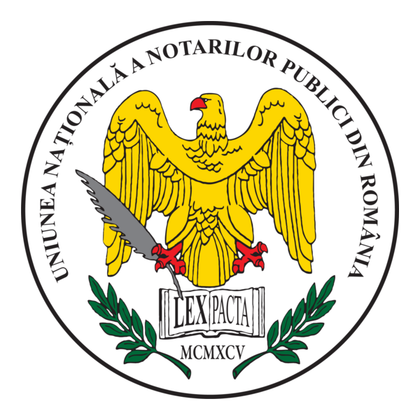 Uniunea Nationala a Notarilor Publici din Romania Logo PNG Vector