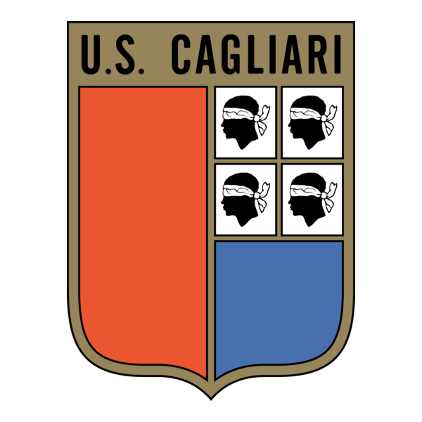 US Cagliari Logo PNG Vector