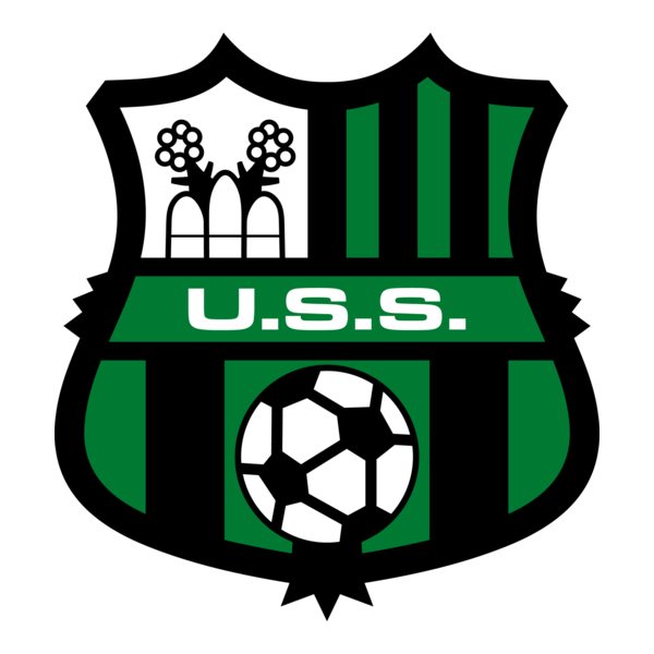 US Sassuolo Calcio (Old) Logo PNG Vector