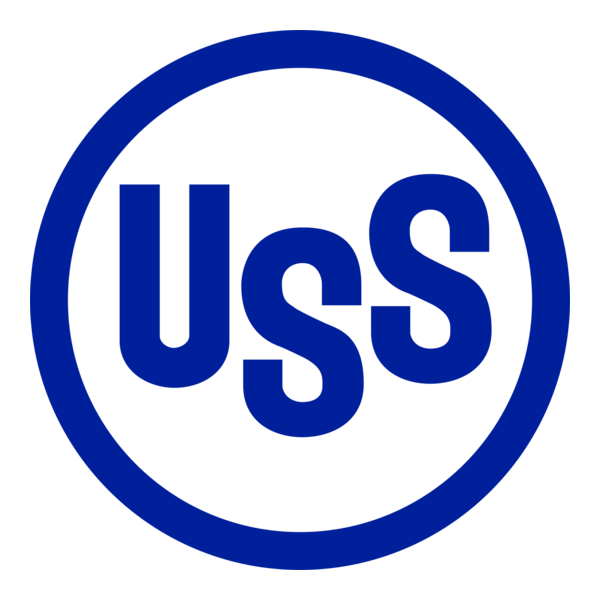 USS Steel Logo PNG Vector