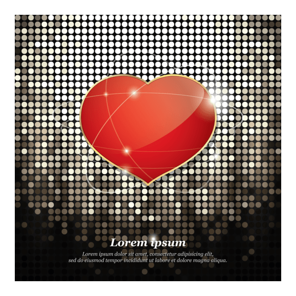 valentine day Logo PNG Vector