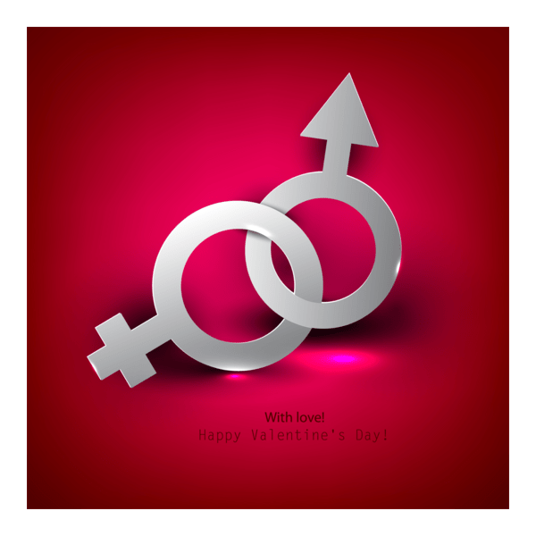 valentine day Logo PNG Vector