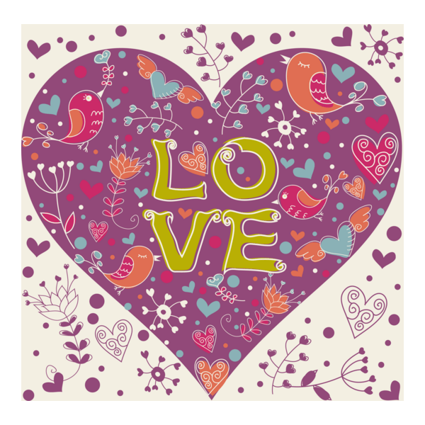 valentine day Logo PNG Vector