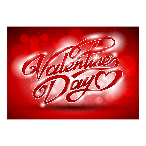 valentine wordart Logo PNG Vector