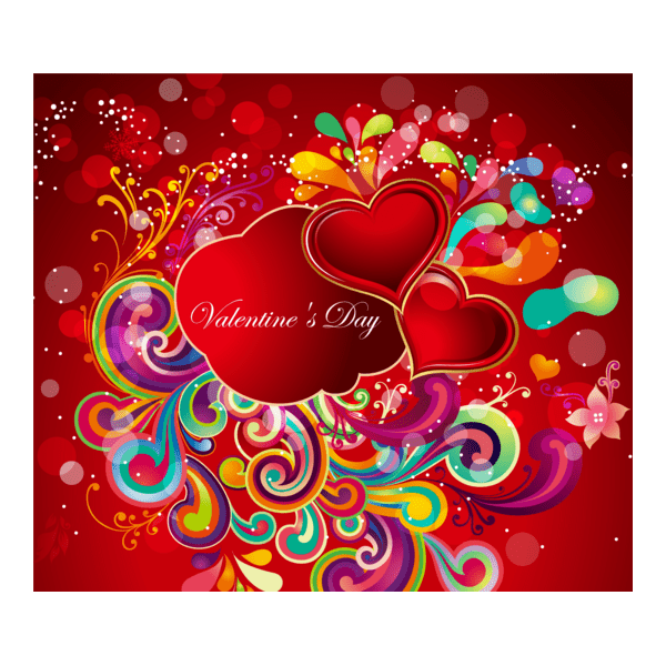 valentines Logo PNG Vector