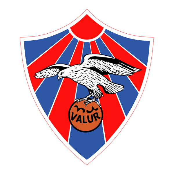 Valur Reykjavik (1911) Logo PNG Vector