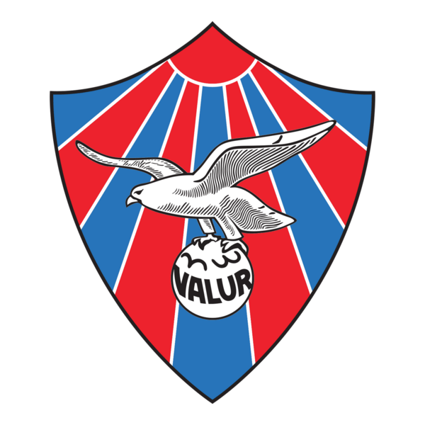 Valur Reykjavik Logo PNG Vector