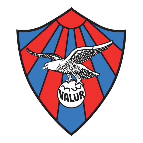 Valur Reykjavik Logo PNG Vector