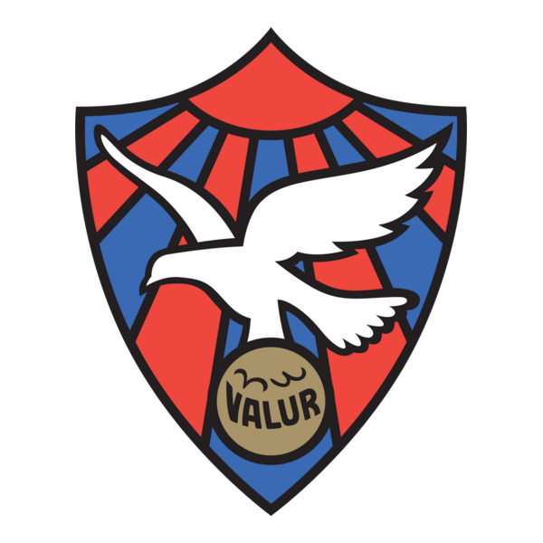 Valur Reykjavik Logo PNG Vector