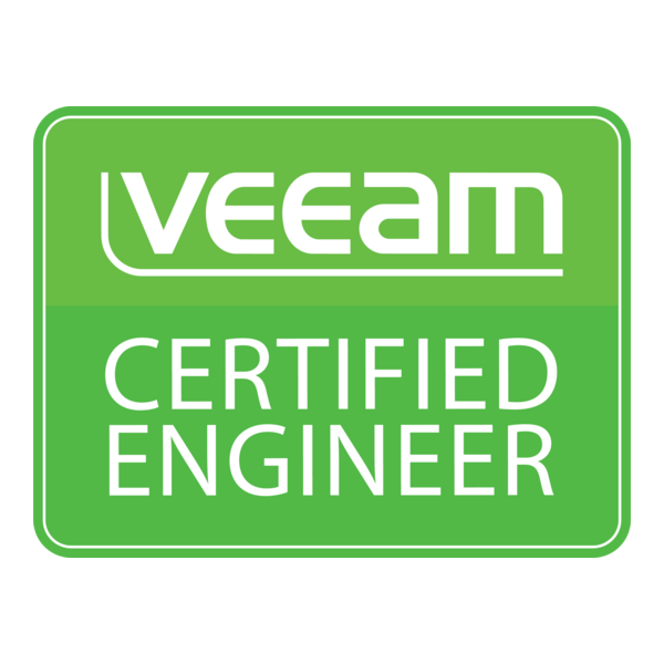 Veeam Certified Enginee Logo PNG Vector