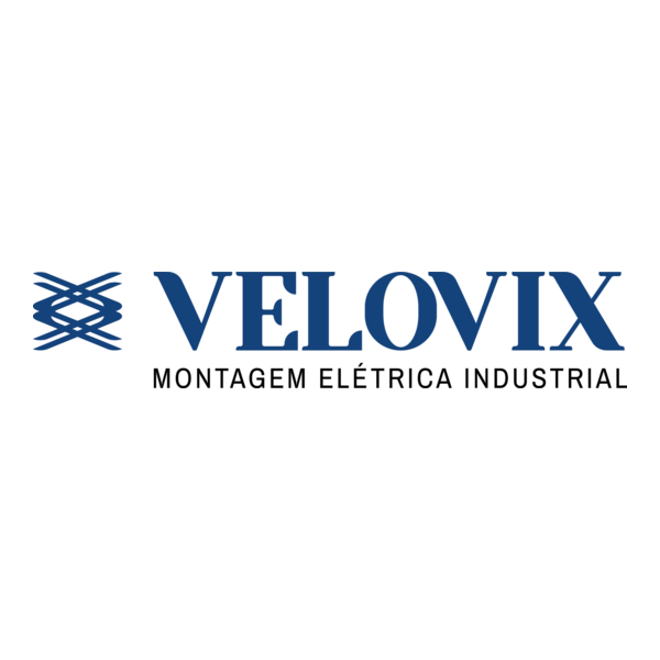 Velovix Montagem Eletrica Industrial Logo PNG Vector
