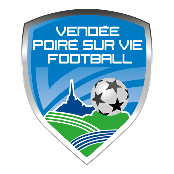 Vendee Poire-sur-Vie Football (2012) Logo PNG Vector