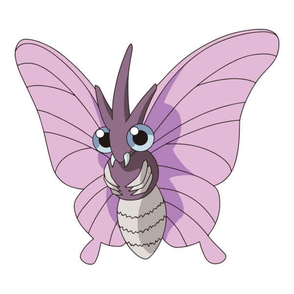 Venomoth Logo PNG Vector