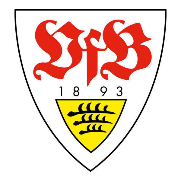 VfB Stuttgart (1893) Logo PNG Vector