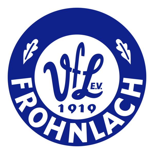 VfL Frohnlach Logo PNG Vector