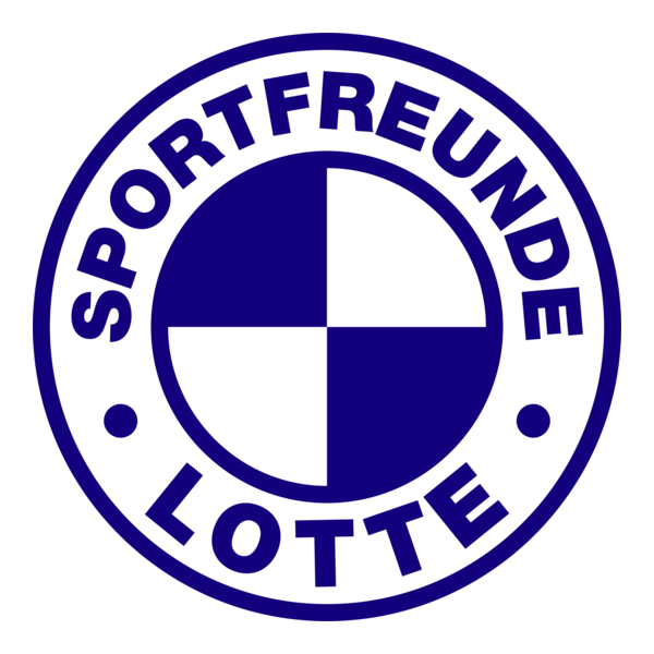 VfL Sportfreunde Lotte Logo PNG Vector