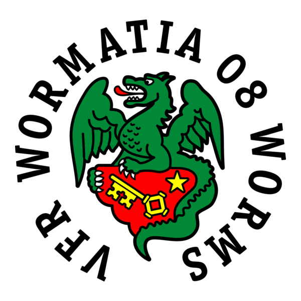 VfR Wormatia 08 Worms Logo PNG Vector