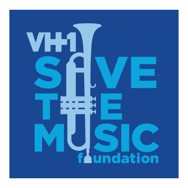 VH1 Save The Music Foundation Logo PNG Vector