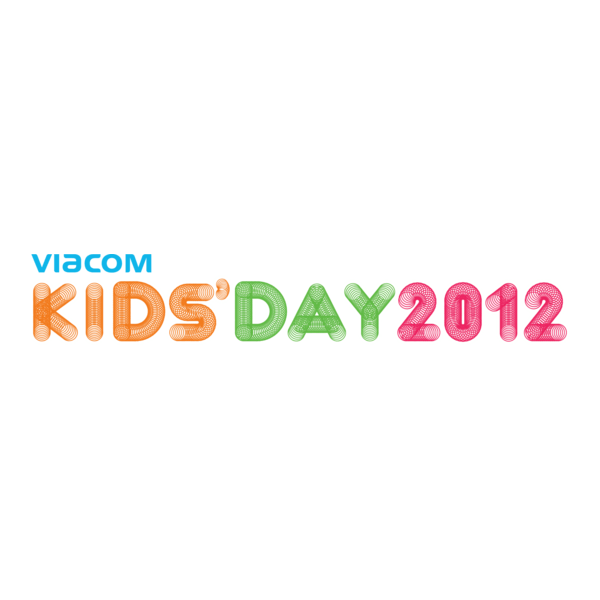 Viacom KIDS’ DAY 2012 Logo PNG Vector