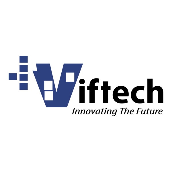 Viftech Solutions Logo PNG Vector
