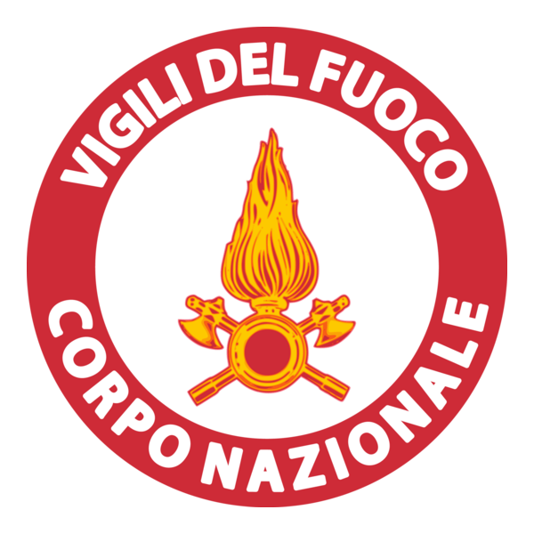Vigili del Fuoco Logo PNG Vector