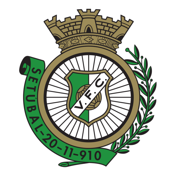 Vitoria FC Setubal Logo PNG Vector