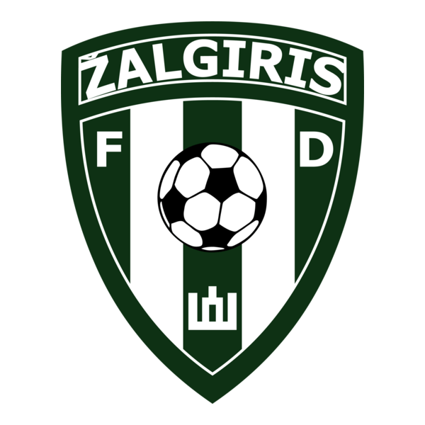 VMFD Zalgiris (Old) Logo PNG Vector