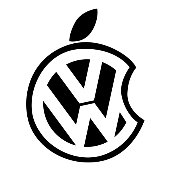Volkswagen Apple Logo PNG Vector