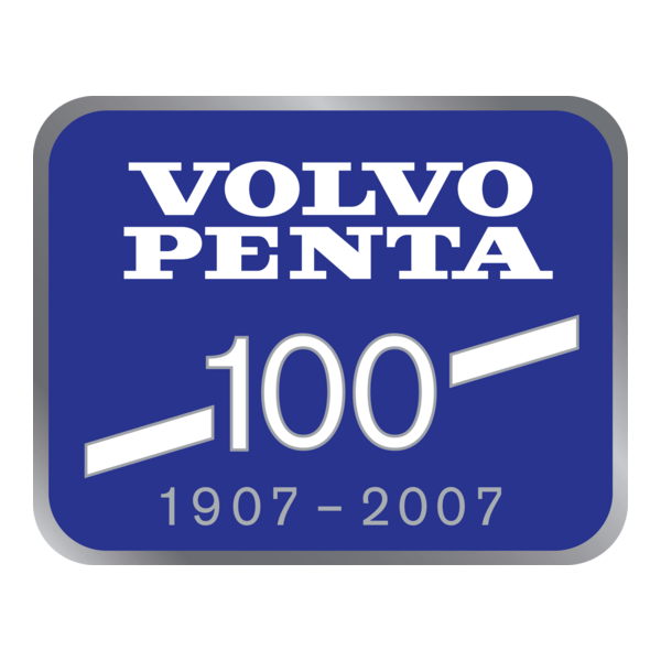 Volvo Penta 1907-2007 Logo PNG Vector