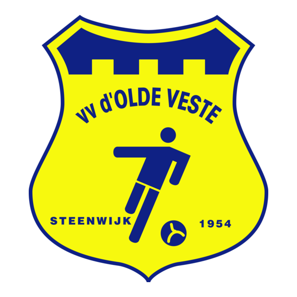 VV d’Olde Veste ’54 Logo PNG Vector