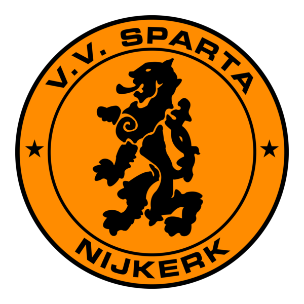 VV Sparta Nijkerk Logo PNG Vector