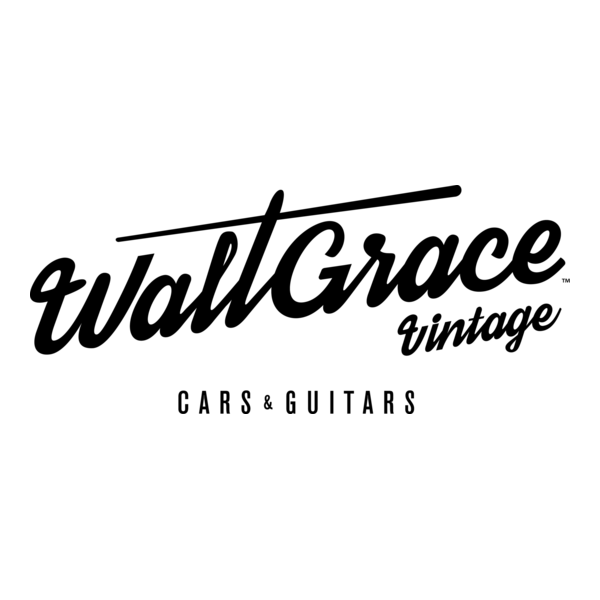 Walt Grace Vintage Logo PNG Vector