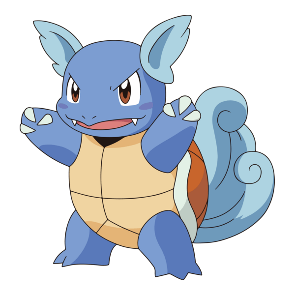 Wartortle Logo PNG Vector