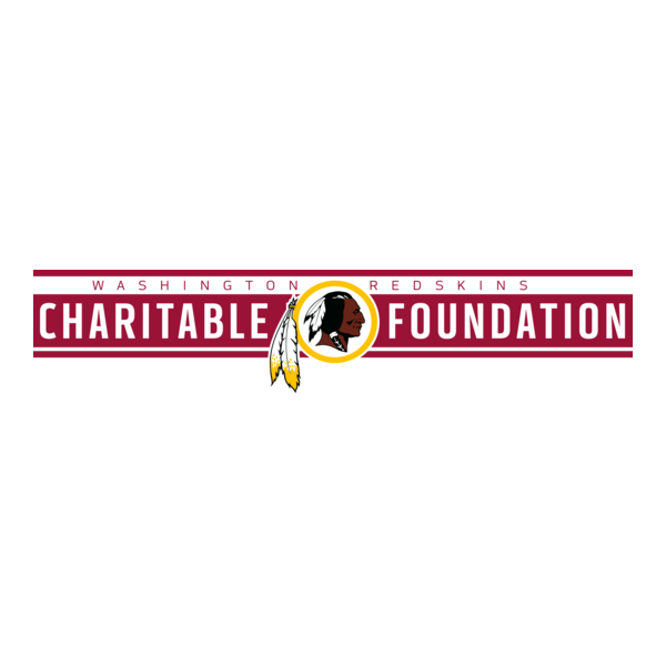 Washington Redskins Charitable Foundation Logo PNG Vector