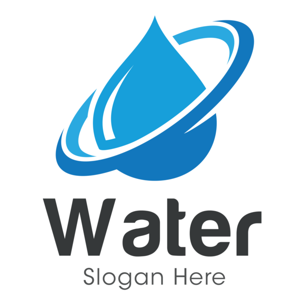 water Logo PNG Vector