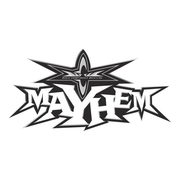 WCW Mayhem Logo PNG Vector