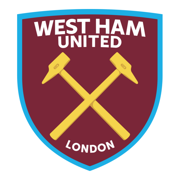 West Ham United Logo PNG Vector
