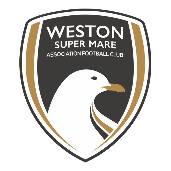 Weston-super-Mare AFC Logo PNG Vector