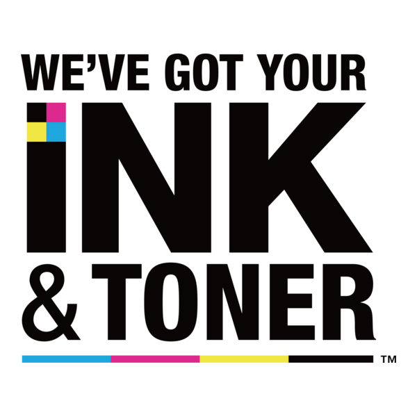 We’ve Got Your Ink & Toner Logo PNG Vector