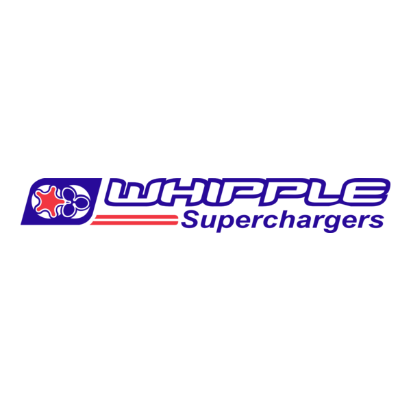 Whipple Supercharger Mercury Racing Logo PNG Vector