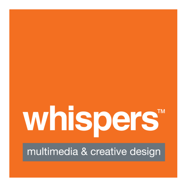 Whispers MCD Logo PNG Vector