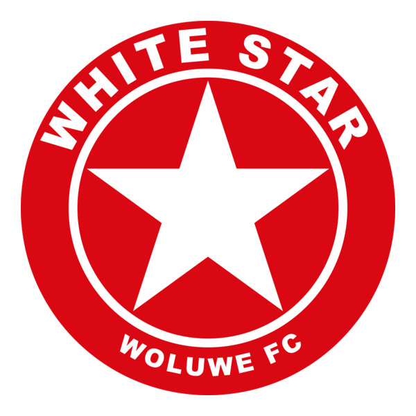 White Star Woluwe FC Logo PNG Vector