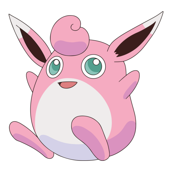 Wigglytuff Logo PNG Vector