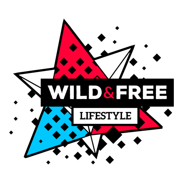 wild & free lifestyle Logo PNG Vector